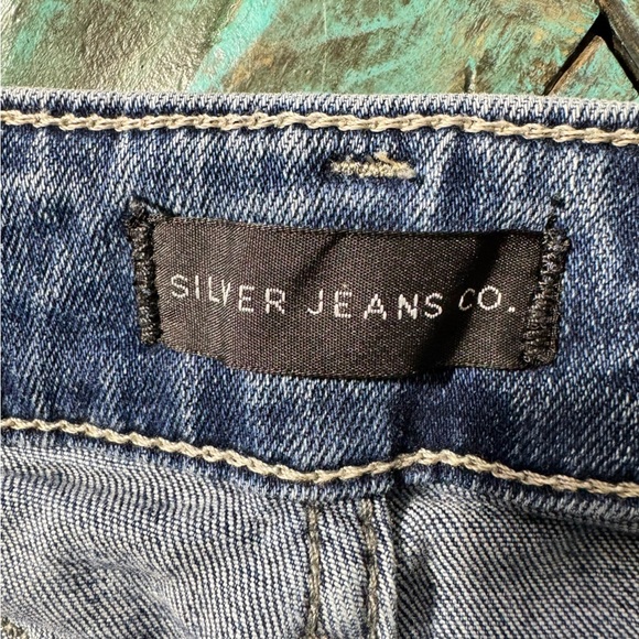 Silver Jeans Suki Straight Crop Jeans Size 27 - Picture 10 of 13